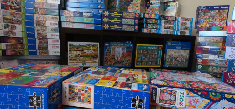 Puzzle collection of 87 puzzles