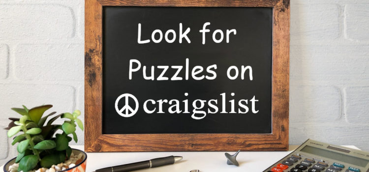 Find jigsaw puzzles on Craigslist
