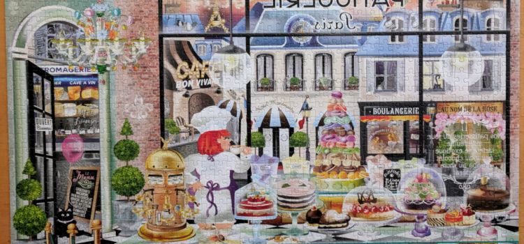 Jumbo Puzzle Bonjour Paris 1000 piece