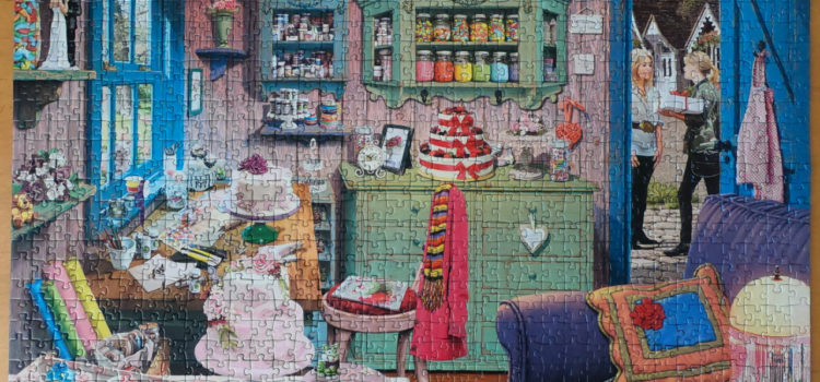 Ravensburger Jigsaw Puzzle, The Cake Shed, 1000pc My Haven Collection