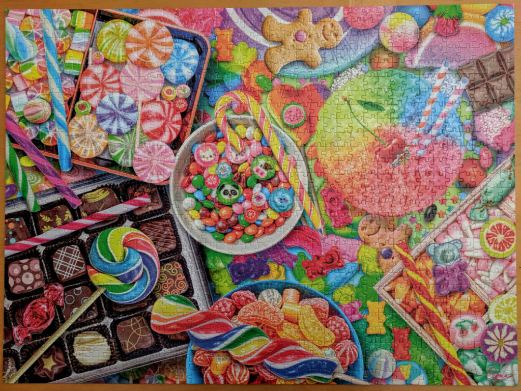 Aimee Stewart Puzzle, Candylicious, 1000pc