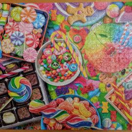 Aimee Stewart Puzzle, Candylicious, 1000pc