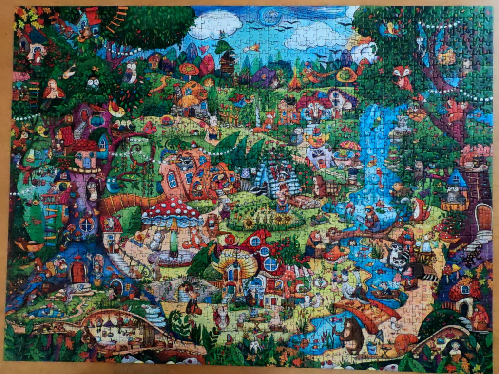Heye Jigsaw Puzzle, Wonderwoods, 1500 piece jigsaw puzzle