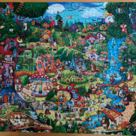 Heye Jigsaw Puzzle, Wonderwoods, 1500 piece jigsaw puzzle