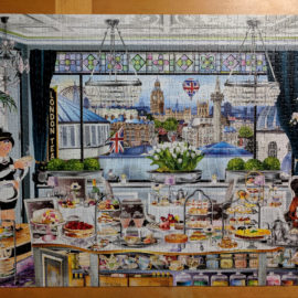 Jumbo Wanderlust Collection, London Tea Party 1000pc