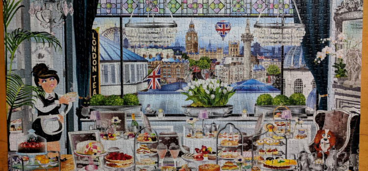 Jumbo Wanderlust Collection, London Tea Party 1000pc