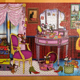 The Spice Mice, JaCaRou 1000pc puzzle