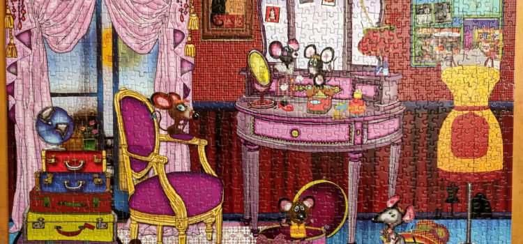The Spice Mice, JaCaRou 1000pc puzzle