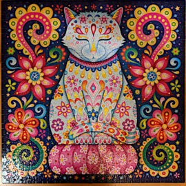 Zen Cat, Ceaco 750 piece puzzle