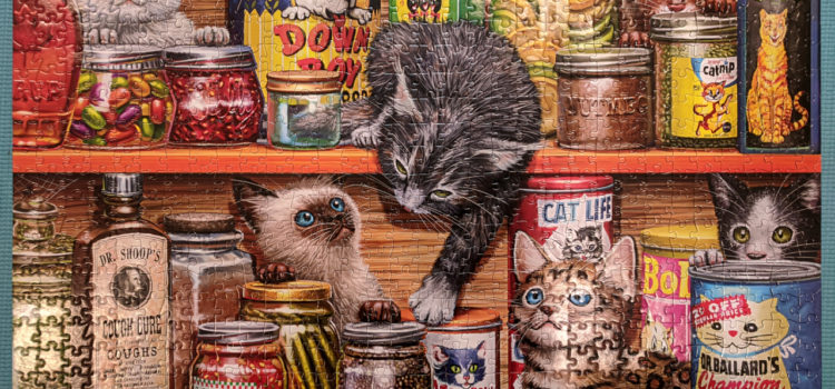 Spice Rack Kittens, 750pc