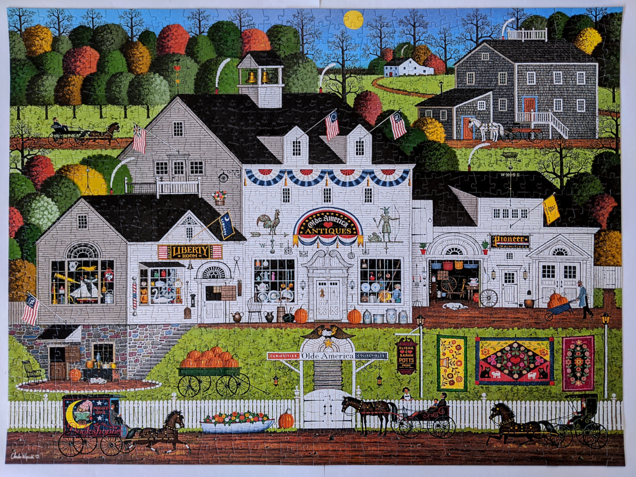 See How Wysocki's Olde America Was Drastically Changed? - Puzzle Twins