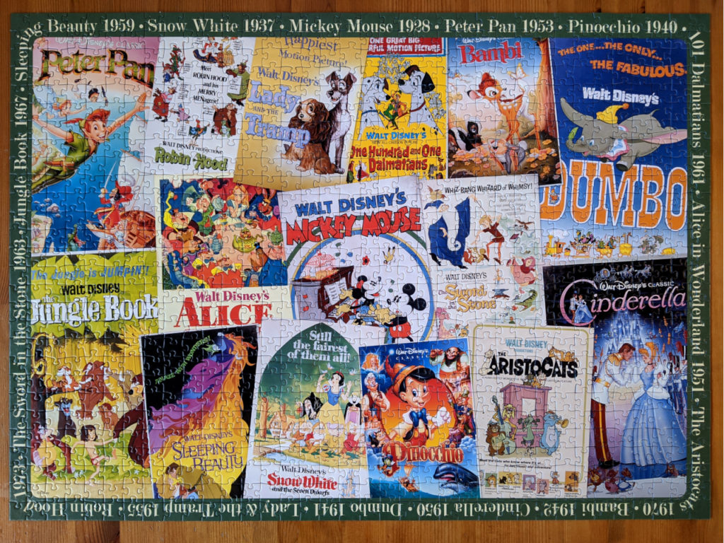 original vintage disney posters