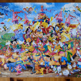 1000 piece Disney Carnival puzzle from Ravensburger