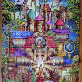 Magic Castle is a 750 piece jigsaw puzzle and part of Majestic Castle Collections from Buffalo Games