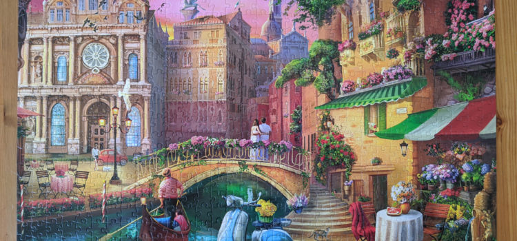 Venice Color Is a Quick Romantic Exploration Exploring Venice color and the back canals away from tourist spots