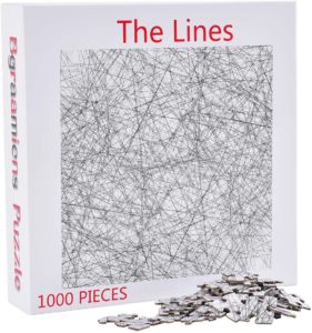 1000pcs, The Lines, Bgraamiens