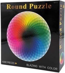 Blazing With Color, Numerous, 1000 pieces