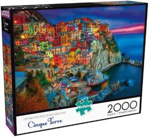 Buffalo Games, Cinque Terre, 1000pcs