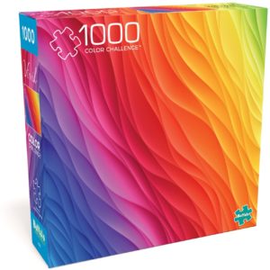 Color Challenge, Buffalo Games, 1000 pieces