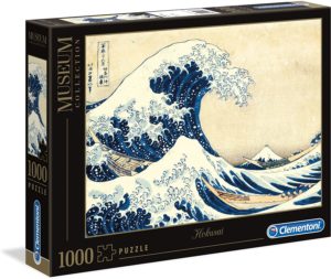 The Great Wave, Clementoni,1000 pieces?