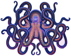 Liberty Puzzles, Octopus, 495pcs