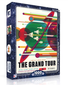 The Grand Tour, New York Puzzle Company, 1000 pieces