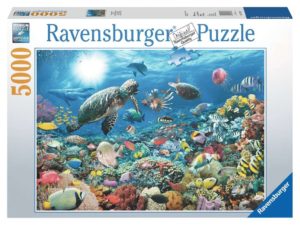 Ravensburger, Beneath the Sea, 5000pcs