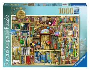 Ravensburger, The Bizarre Bookshop No. 2, 1000pcs