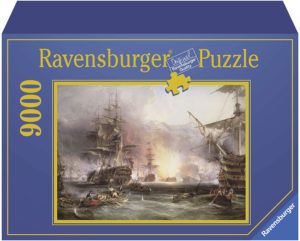 Ravensburger, Bombardment of Algiers, 9000pcs