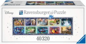 Memorable Disney Moments, Ravensburger, 40320 pieces