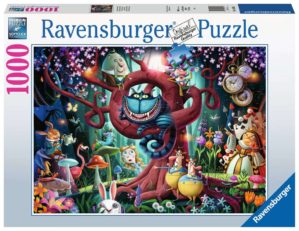 Ravensburger, Most Everyone Is Mad, 1000pcs