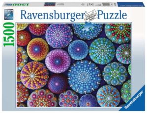 One Dot at a Time, Ravensburger, 1500 pieces