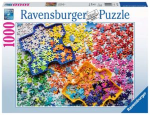 Ravensburger, Puzzler's Palette, 1000pcs