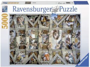 Ravensburger, Sistine Chapel, 5000pcs