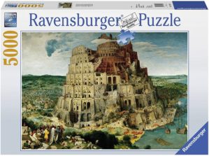 The Tower of Babel, Ravensburger, 5000 pieces