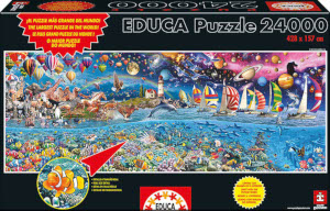 Educa, Life, 24000 pieces