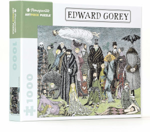 Pomegranate, Edward Gorey Untitled, 1000 pieces
