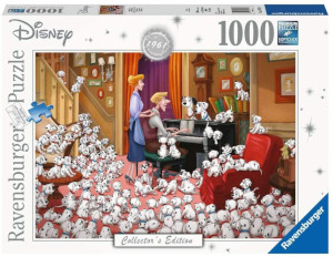 Ravensburger, 101 Dalmatians Disney Collector's Edition, 1000 pieces