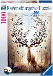 Ravensburger, Magical Deer, 1000 pieces