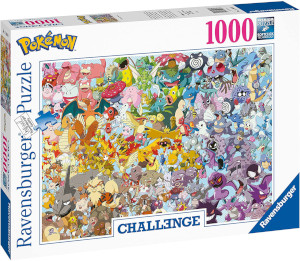 Ravensburger Challenge Pokemon, 1000 pieces