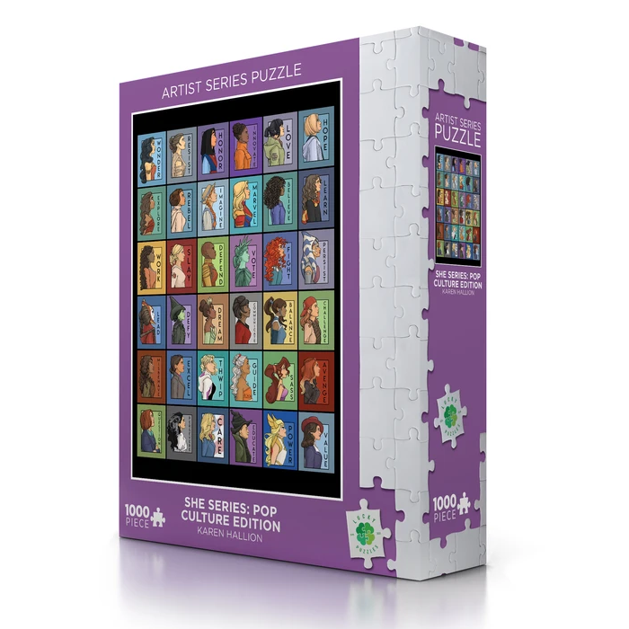 She Series: Pop Culture, Lucky Puzzles, 1000 pcs