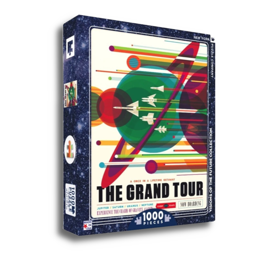 The Grand Tour, New York Puzzle Company, 1000 pcs