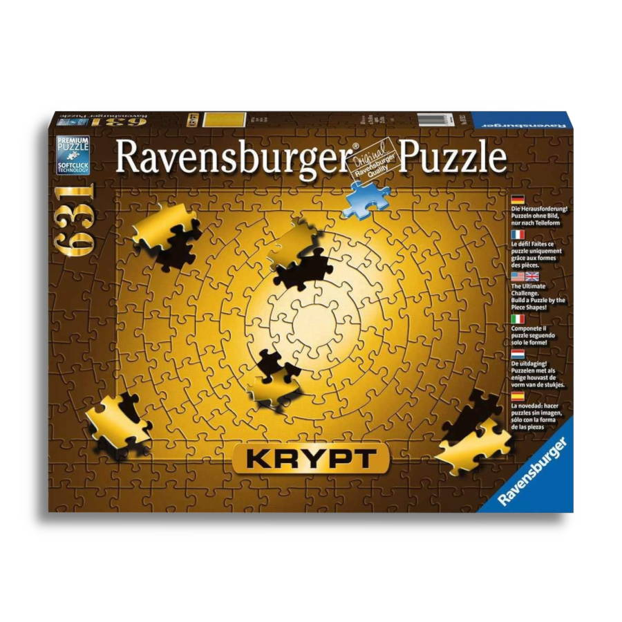 Krypt Gold, Ravensburger, 631 pieces