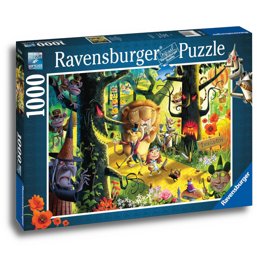 Ravensburger, Lions Tigers and Bears Oh My! by Dean MacAdam, 1000pcs