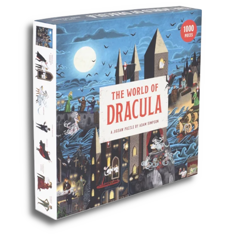 Laurence King Publishing, The World of Dracula, 1000pcs