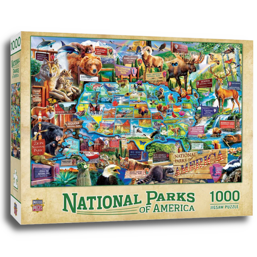 MasterPieces, National Parks of America, 1000pcs