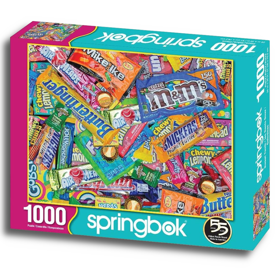 Springbok, Sweet Tooth, 1000pcs