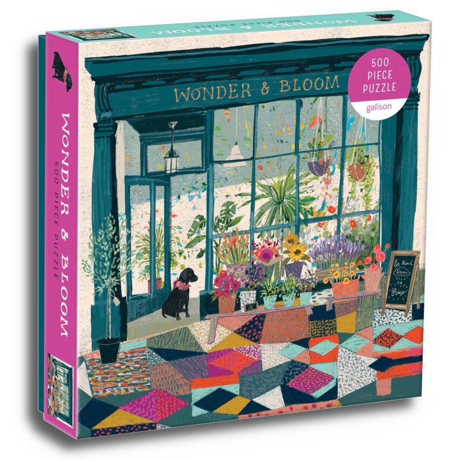 Galison, Wonder and Bloom, 500pcs